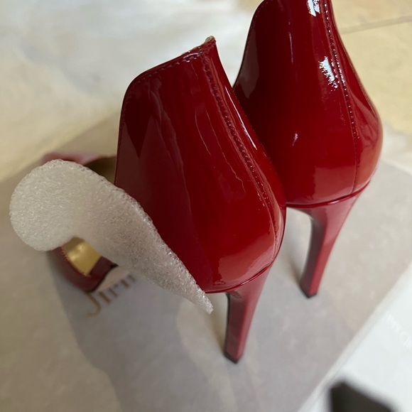 Authentic Jimmy Choo Liz 100cm Red Patent Leather - Picture 9 of 10